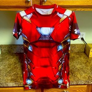 Under Armour Alter- Ego Marvel Iron Man - Mens LG Compression
